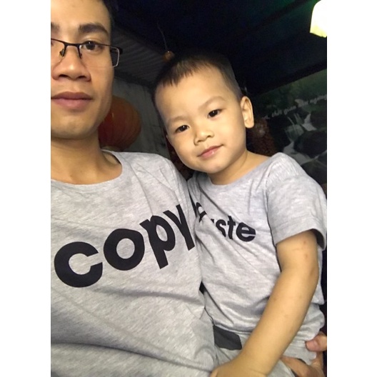 Áo cho ba và con Copy - Paste - Thời trang Familylove  💝 Hàng chuẩn thương hiệu trên Tem áo