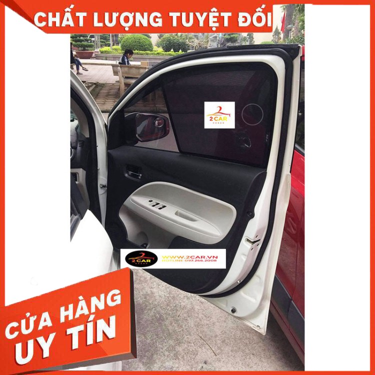 [Rèm loại 1] Rèm che nắng Mitsubishi Mirage 2010-2015 Đảm Bảo Tốt Nhất Thị Trường