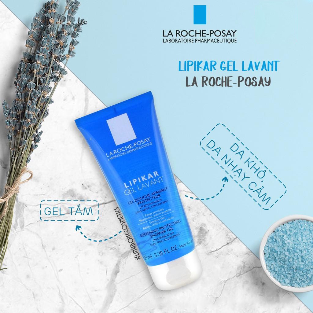 Gel Tắm Cho Da Nhạy Cảm LIPIKAR GEL La Roche-Posay 200ml