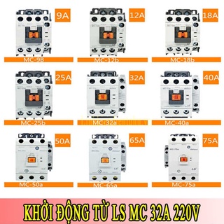 Khởi Động Từ LS MC 32A 220V.