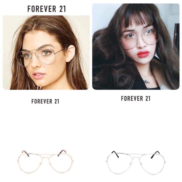 Kính f21 mắt trong