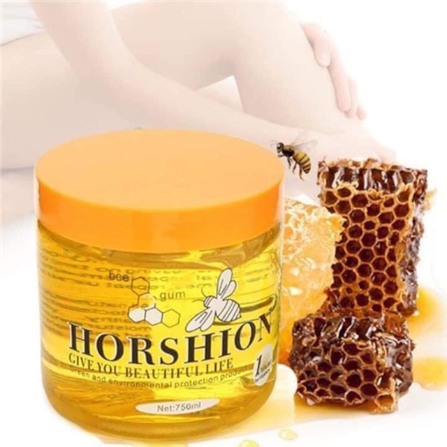 Sáp Tẩy Lông Wax Lạnh Horshion tặng kèm que gỗ