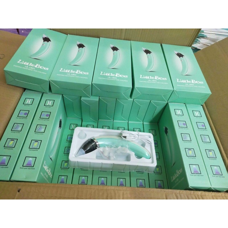 Máy Hút Mũi Điện Tử Đầu Mềm Cho Bé Little Bé Loại Đẹp