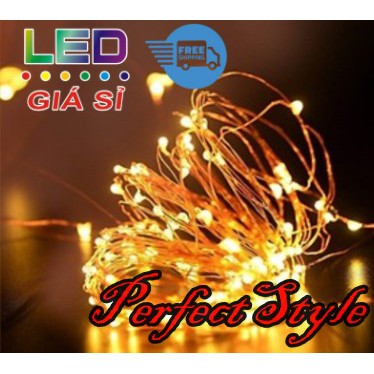 Đèn Led Đom Đóm Di động Fairylight dùng pin tiểu 3 mét 30 bóng Perfect Style ( không gồm pin )