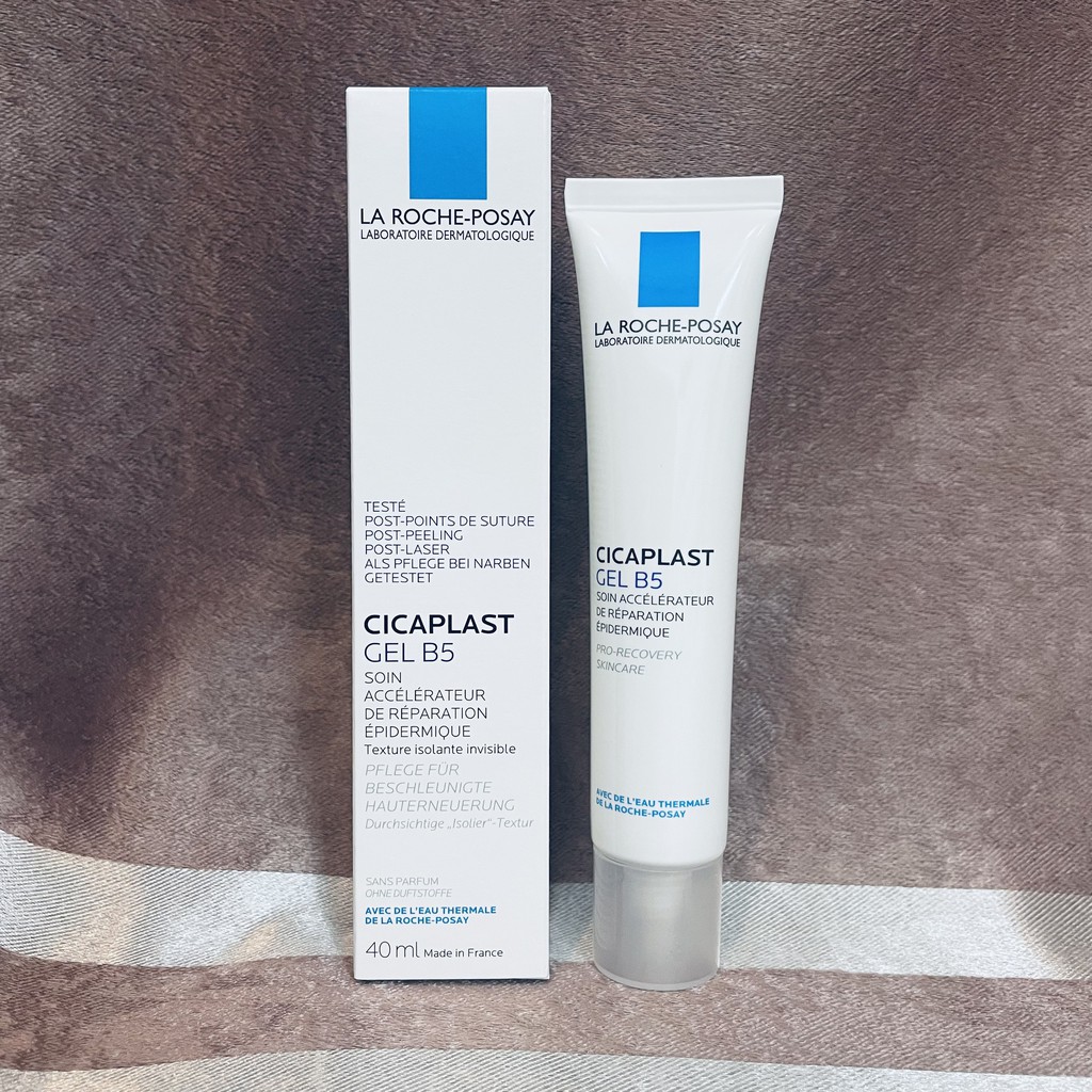 Kem Dưỡng Ngừa Thâm Mụn Phục Hồi Da LA ROCHE POSAY CICAPLAST Gel B5 40ml