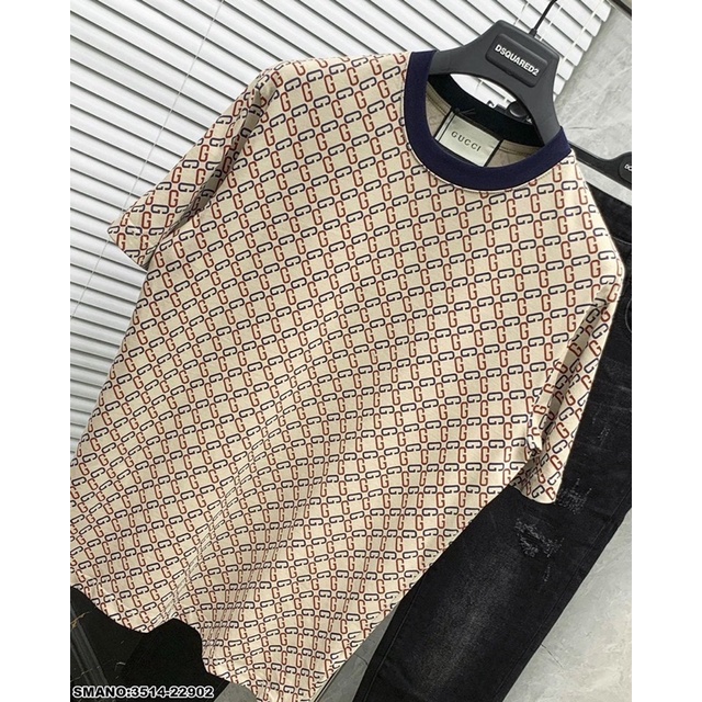 gucci ko cổ hoạ tiết đẹp mê hot 2022