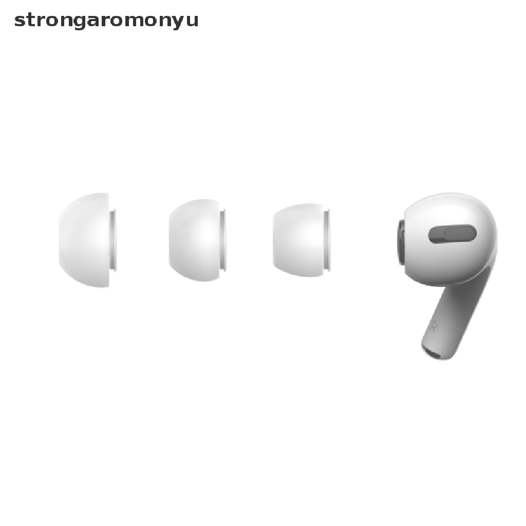 【YU】 1 pair Replacement Ear Tips for Apple Airpods Pro; Memory Foam Tips Airpod Pro .