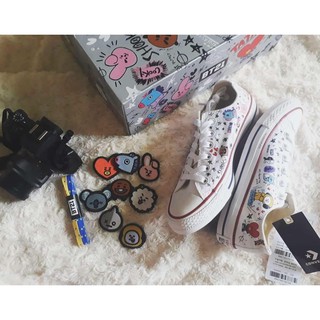 Converse BT21 Trắng Thấp