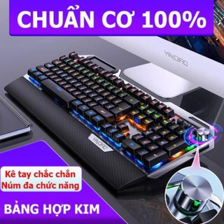 Bàn phím cơ Gaming K100 Full LED