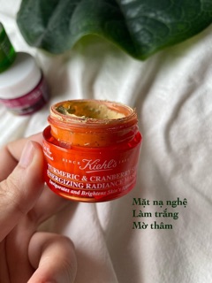 SET 4 mặt nạ MINISIZE KIEHL's (có sẳn)
