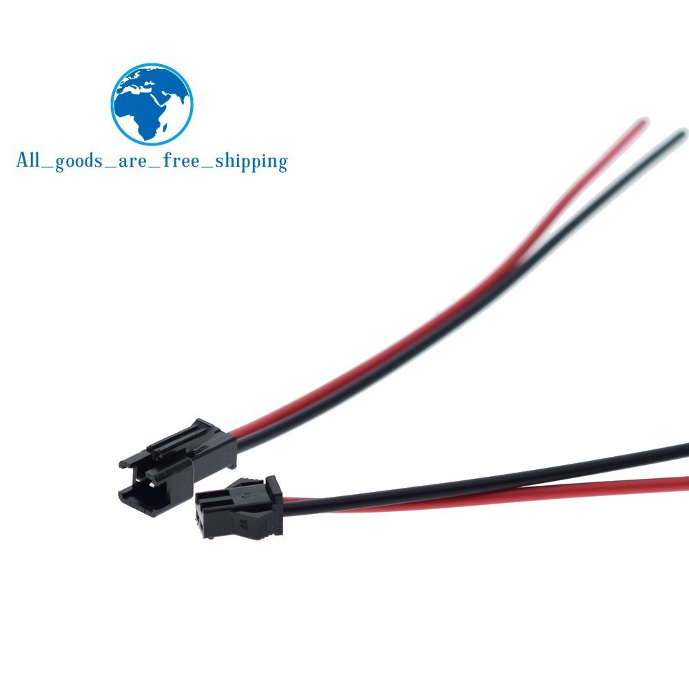 1 Cặp Đầu Nối Dây Điện 15cm Jst Sm 2pins | BigBuy360 - bigbuy360.vn