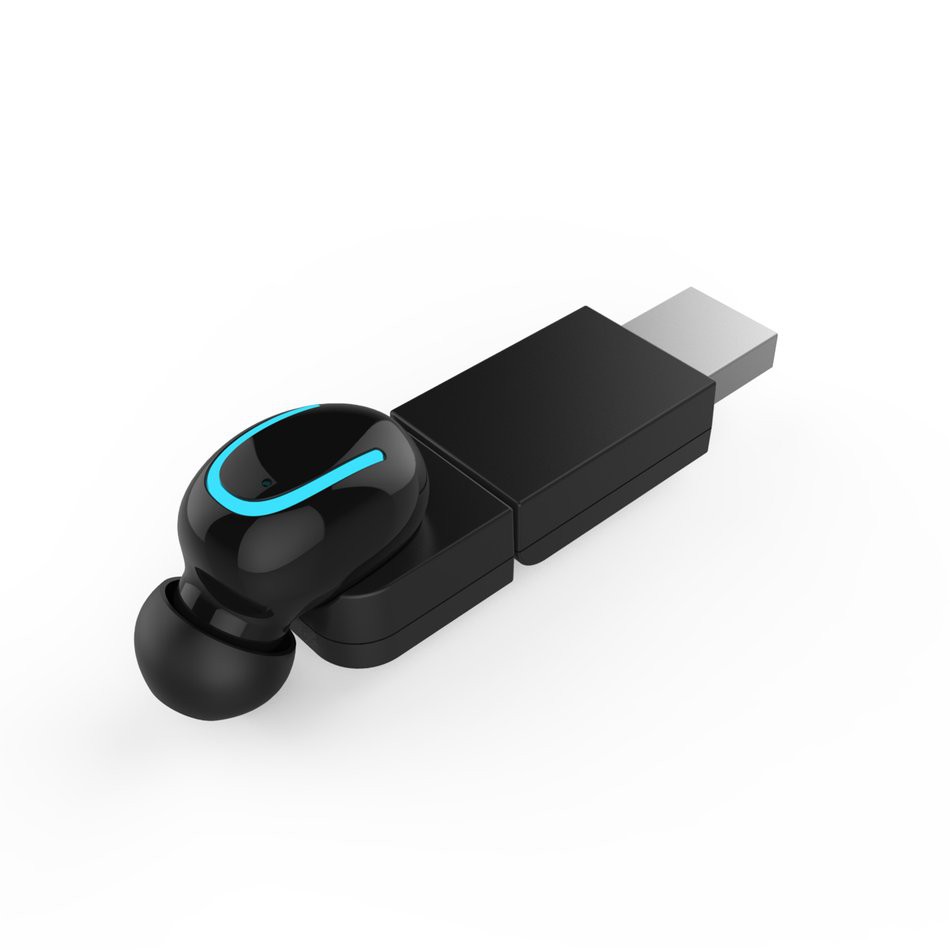 Tai Nghe Không Dây Q13s Với Đầu Sạc Usb