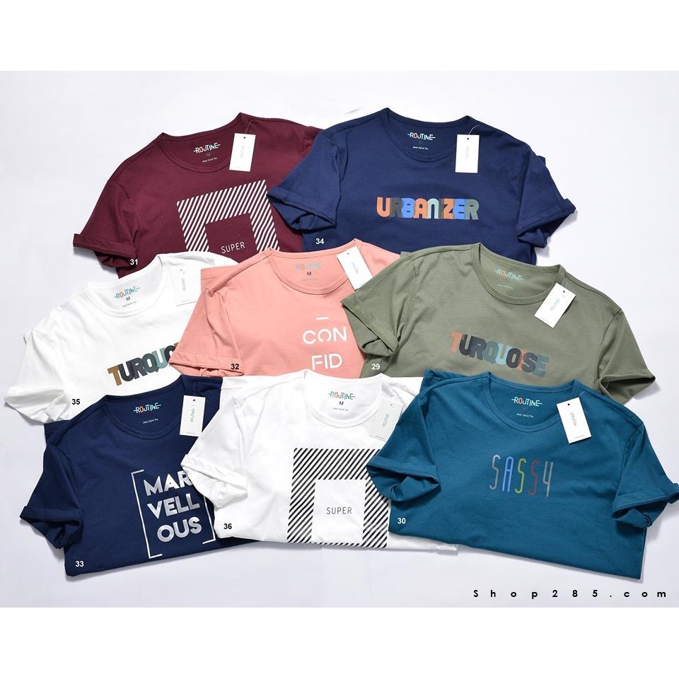 AT10130  - Áo Thun Tay Dài Routine 1 chiếc áo thun tay dài sẽ cho cảm giác để lạnh lẽo hơn ! | BigBuy360 - bigbuy360.vn