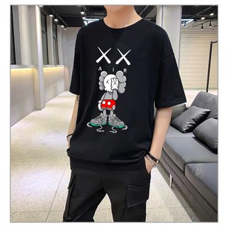 <SMLshop> Áo thun unisex HidingEye ̣đen