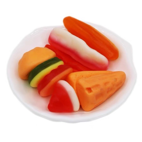 [Combo 10 gói] Kẹo dẻo Mini Gummy Risen Mỹ cho bé ăn vặt khám phá vui (hotdog, hamburger, kem ốc quế, Sandwich)