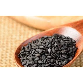 Hạt vừng (mè) đen nhà trồng HT
