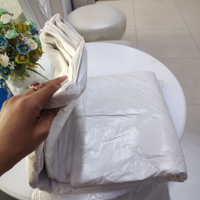 Bao nilong ủ tắm trắng