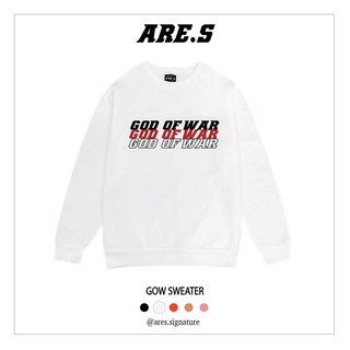 Áo Nỉ Sweater (Trắng)