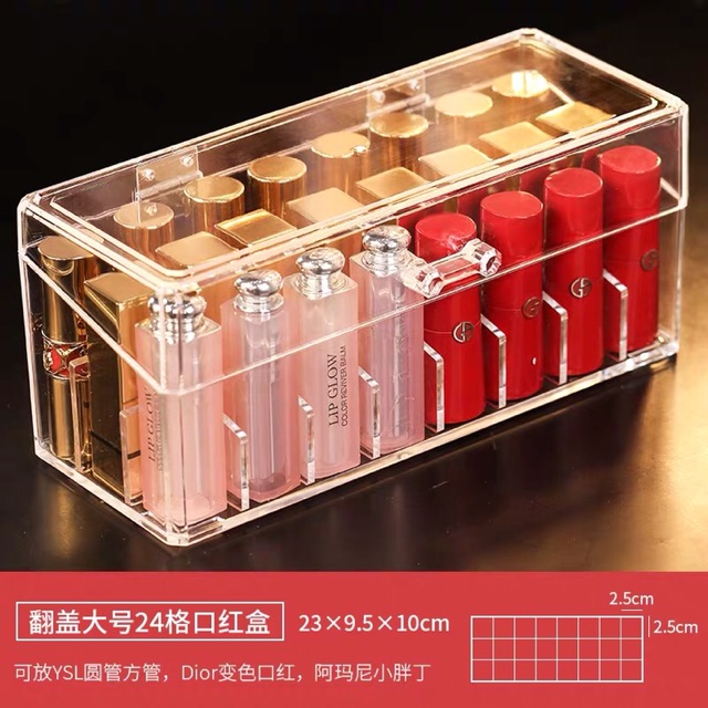 Hộp đựng son có nắp