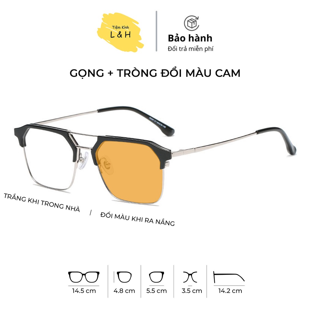 Kính đổi màu GM Look cho nam nữ