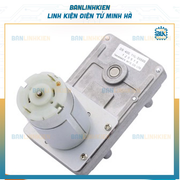 Động Cơ Giảm Tốc 12-24V DS400