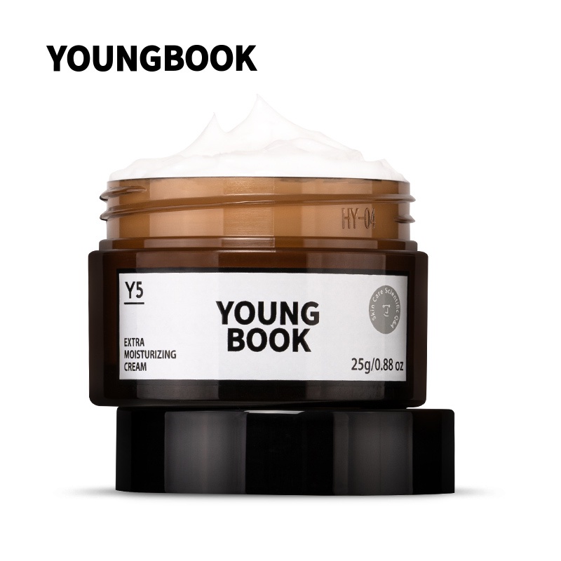 【210k Mã voucher：YOUNG】Kem dưỡng da Youngbook cấp nước dưỡng ẩm cho da mặt 25g | BigBuy360 - bigbuy360.vn