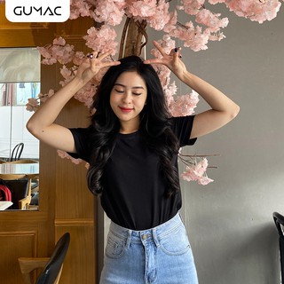 Áo thun cổ tròn GUMAC AT12939