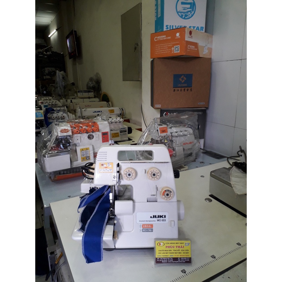 MÁY VẮT SỔ JUKI MO-303 GIA ĐÌNH 3 CHỈ NHẬT BẢN ,MÁY VẮT SỔ GIA ĐÌNH NỘI ĐỊA, (mới 90%)