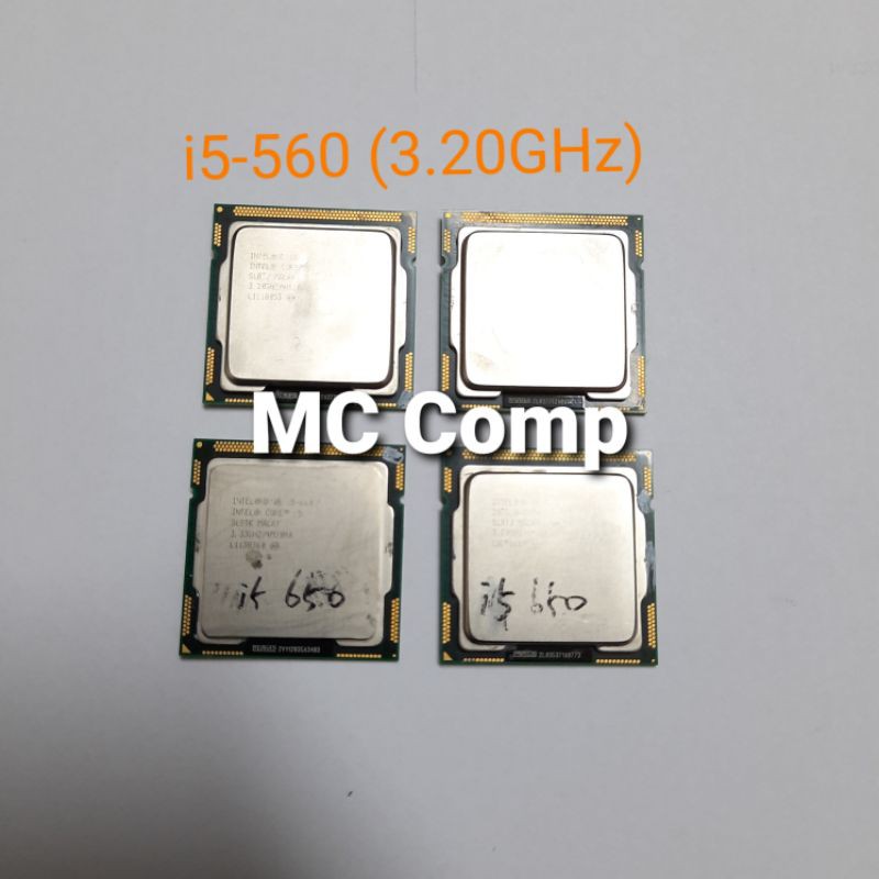 Lõi Máy Cạnh I5 650 3.20ghz 1156 Chất Lượng Cao