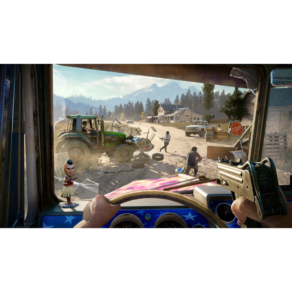 Đĩa Game PS4 - Far Cry 5 Hệ US