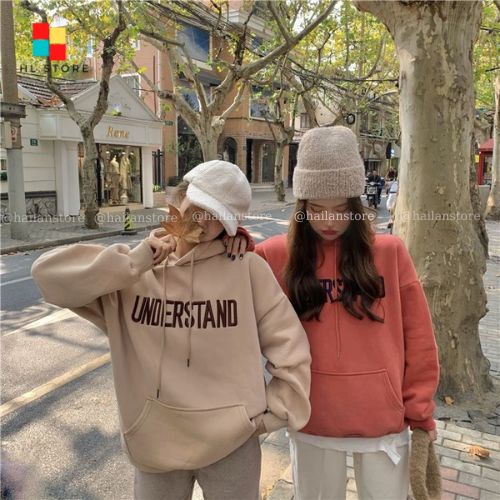 Áo Hoodie ❤️ Áo khoác nỉ Cotton 2 lớp trần bông form Unisex nam nữ - Understand AK01