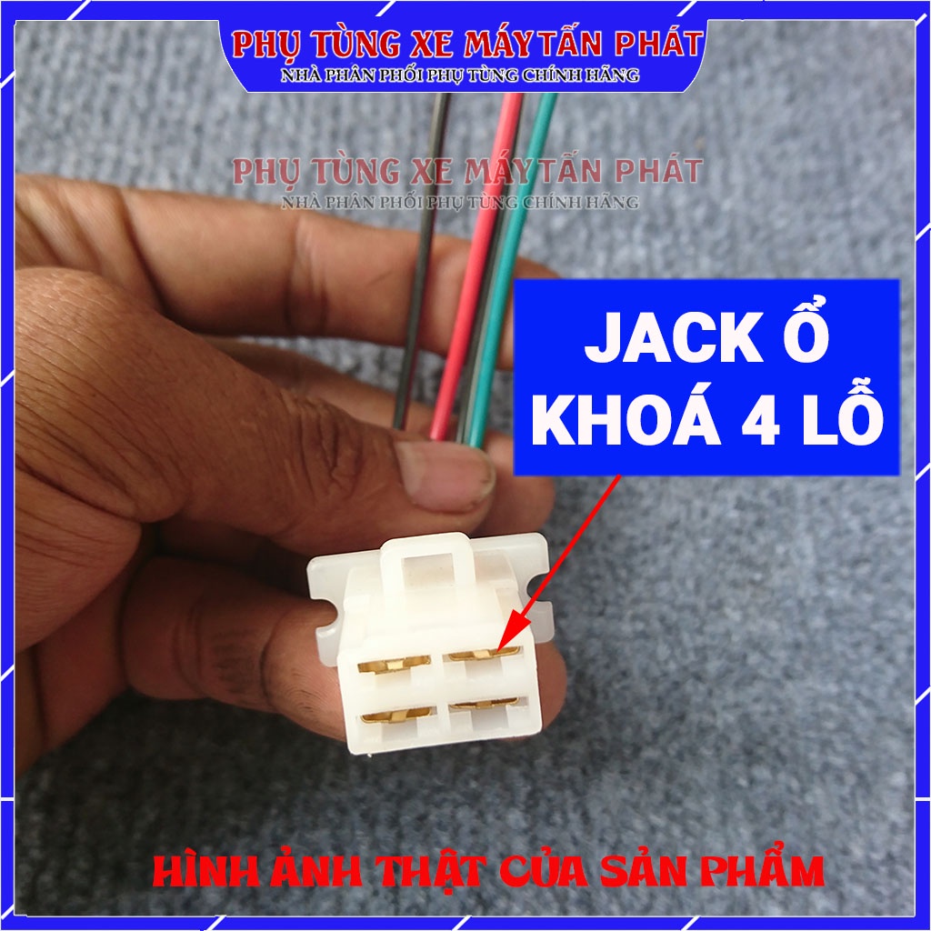 Giắc cắm IC-SẠC-Ổ Khoá-Rờ Le Đề Xe Máy Honda Dream Wave