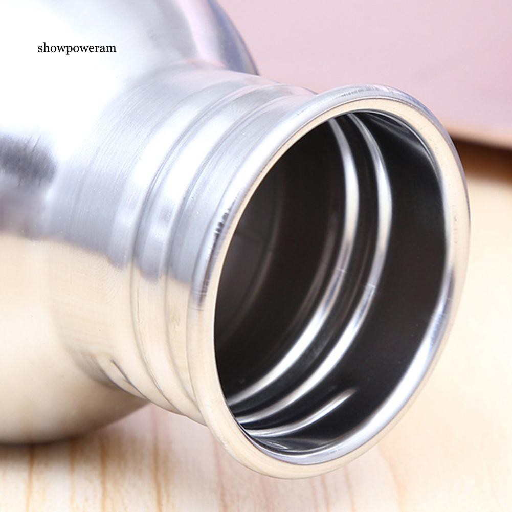 Bình nước chân không thép không gỉ du lịch tiện lợi 350 / 500 / 750ML