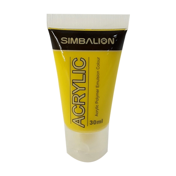 Màu Vẽ Simbalion Acrylic 30ml NAC30 - 32 - Vàng