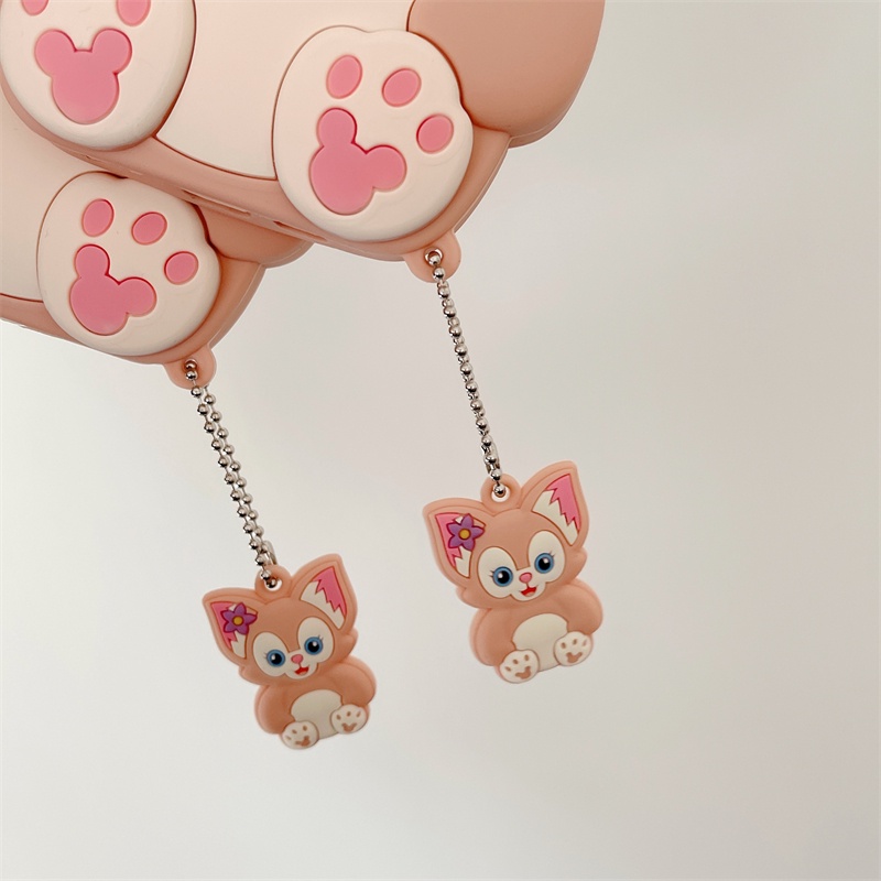 Ốp Điện Thoại Silicon Mềm Hình Linna Belle Cho iPhone XS Max 11ProMax 12ProMax 13ProMax