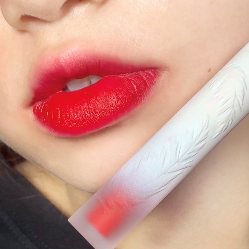 [Hàng mới về] Son Môi Herorange Màu Trắng Sáng Bóng Độc Đáo | BigBuy360 - bigbuy360.vn