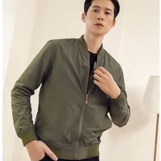 Áo Khoác Nam GENVIET Dáng BomBer 2 Lớp T7126G1361