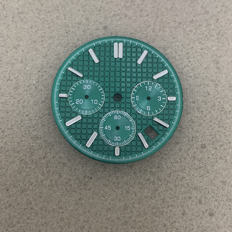 Đồng Hồ Quartz 31.8mm Đa Chức Năng Với Dây Đeo Dạ Quang Cho Vk63