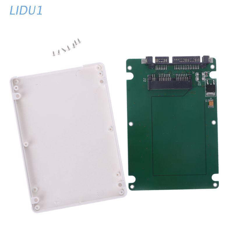 Hộp Chuyển Đổi Lidu1 1.8 "Micro Sata 16 Pin Ssd Sang 2.5" Sata 22pin Hdd Ốp | BigBuy360 - bigbuy360.vn