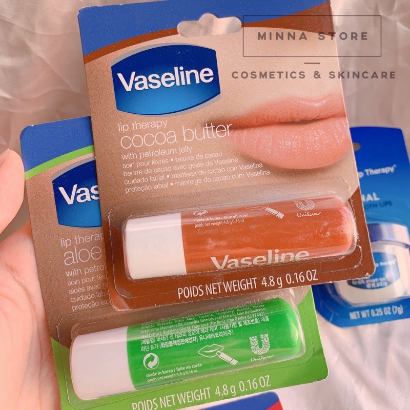 SON DƯỠNG VASELINE DẠNG THỎI