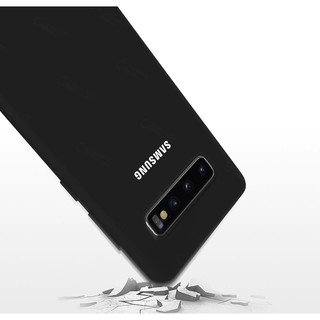 Ốp lưng dẻo đen Samsung S10, S10 Plus