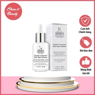Tinh chất trắng da Kiehl's  Dark spot chính hãng - Serum Kiehl's Shine it Beauty