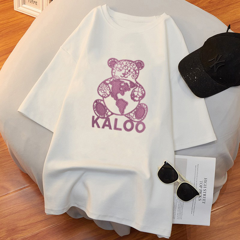 NRVP Áo Thun Tay Ngắn Thời Trang Hè 2021 Cho Nữ