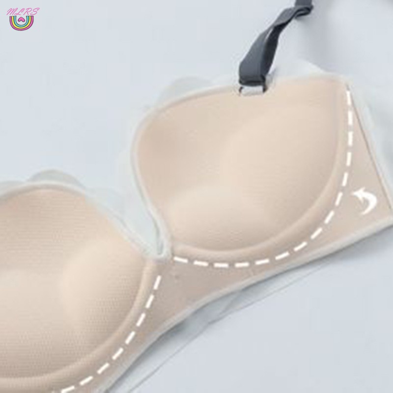 Set 1 / 2 Áo Lót Nâng Ngực Chống Trượt Không Đường May Có Dây Đeo Tháo Rời Được Tiện Lợi Dành Cho Nữ | BigBuy360 - bigbuy360.vn