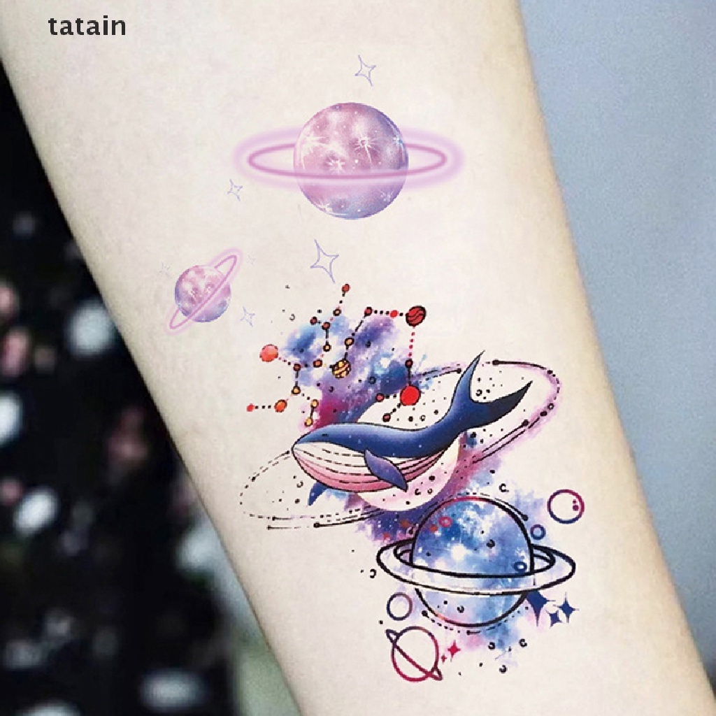 [TAT] Tattoo Stickers Female Sexy Waterproof Men And Women Lasting Sexy Text Stickers CVX