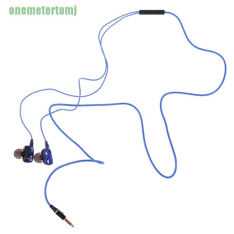 Tai Nghe Nhét Tai Jack 3.5mm Âm Thanh Siêu Trầm Có Micro | BigBuy360 - bigbuy360.vn