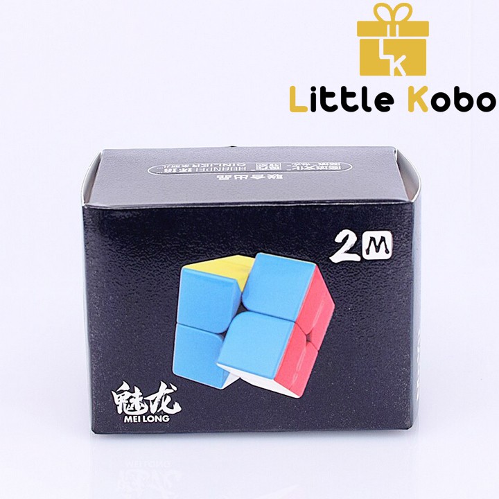 Rubik 2x2 MoYu MeiLong 2M M Series MoYu M MeiLong M Rubic 2 Tầng Nam Châm Stickerless