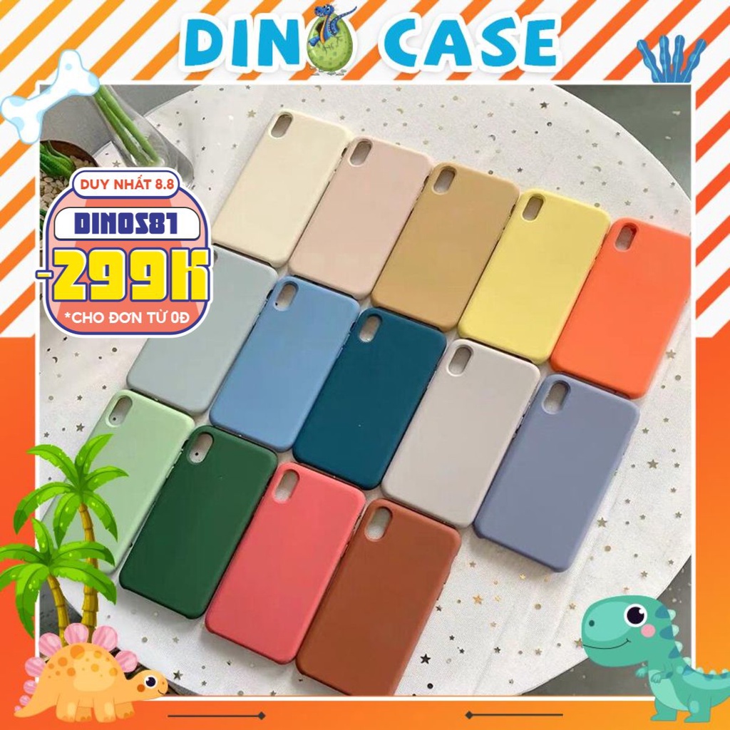 Ốp lưng iphone chống bẩn LOGO TÁO ip 6 6plus 7 8 7plus 8plus X Xs max 11 11promax 11pro 12 12pro 12promax link4