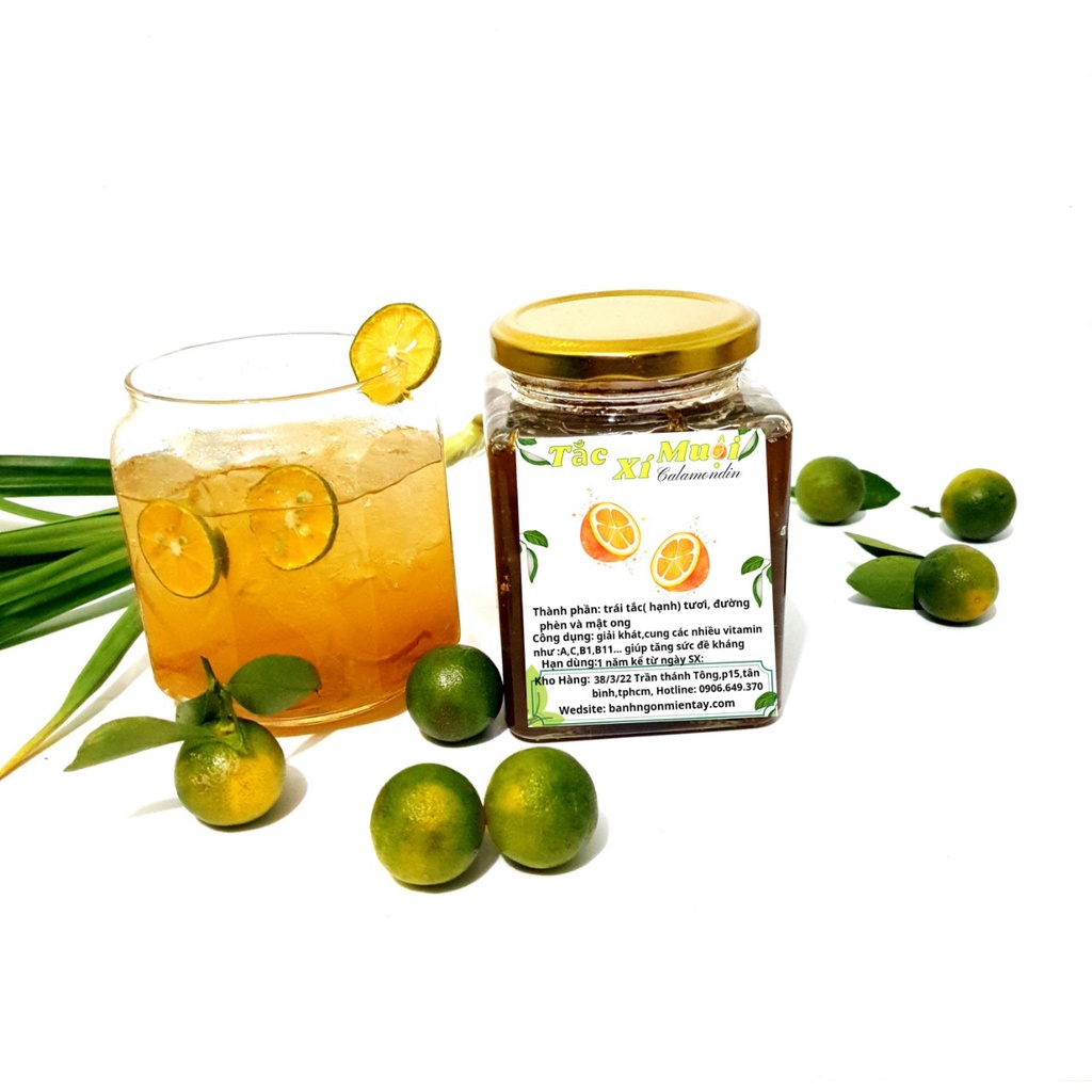 Tắc xí muội / tắc rim ,sợi tắc dẻo, thơm nhà làm an toàn, không chất bảo quản