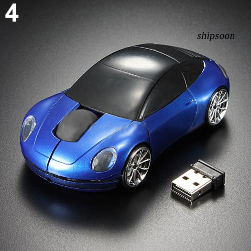 Chuột Quang Không Dây Hình Xe Đua 2.4ghz Usb 2.0 | BigBuy360 - bigbuy360.vn